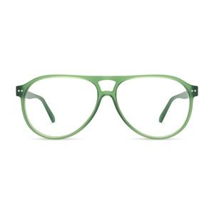 NIB/NWT Selima x LOOK OPTIC Green Liam Blue Light Glasses (no prescription)